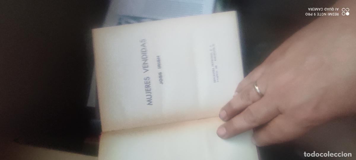 Libros de segunda mano: Mujeres vendidas: Irish, Joss