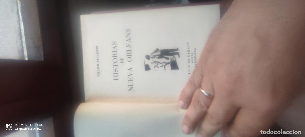 Libros de segunda mano: HISTORIAS DE NUEVA ORLEANS / WILLIAM FAULKNER