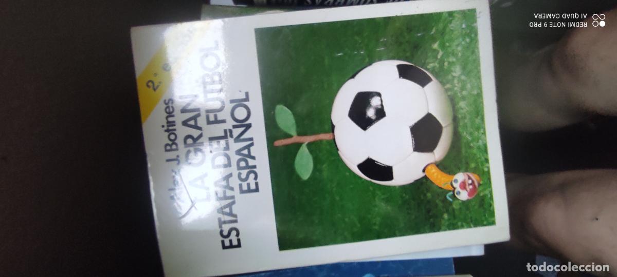 Libros de segunda mano: la gran estafa del futbol espa&ntilde;ol,alex botines,1975,amaika ed
