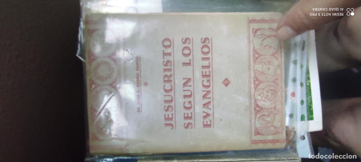 Libros de segunda mano: JESUCRISTO SEG&Uacute;N LOS EVANGELIOS -LIBRO ESCOLAR DE 1950