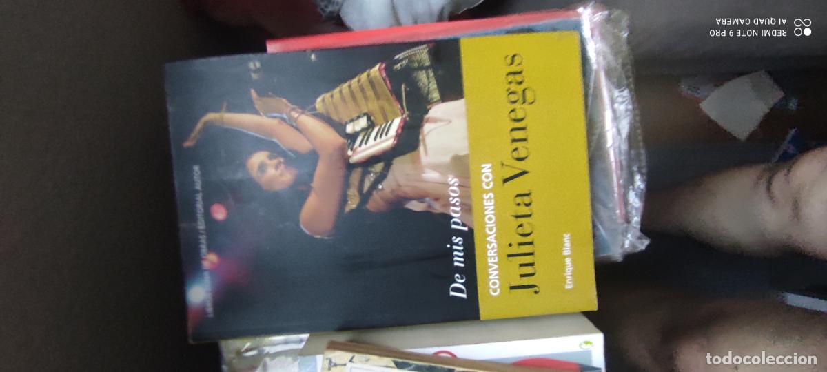 Libros de segunda mano: Conversaciones con Julieta Venegas