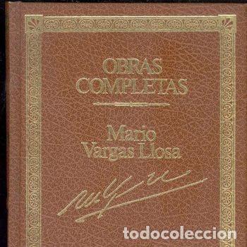 Libros de segunda mano: Obras Completas 1 Mario Vargas Llosa Seix Barral 1986 Summa Literaria PEIFER