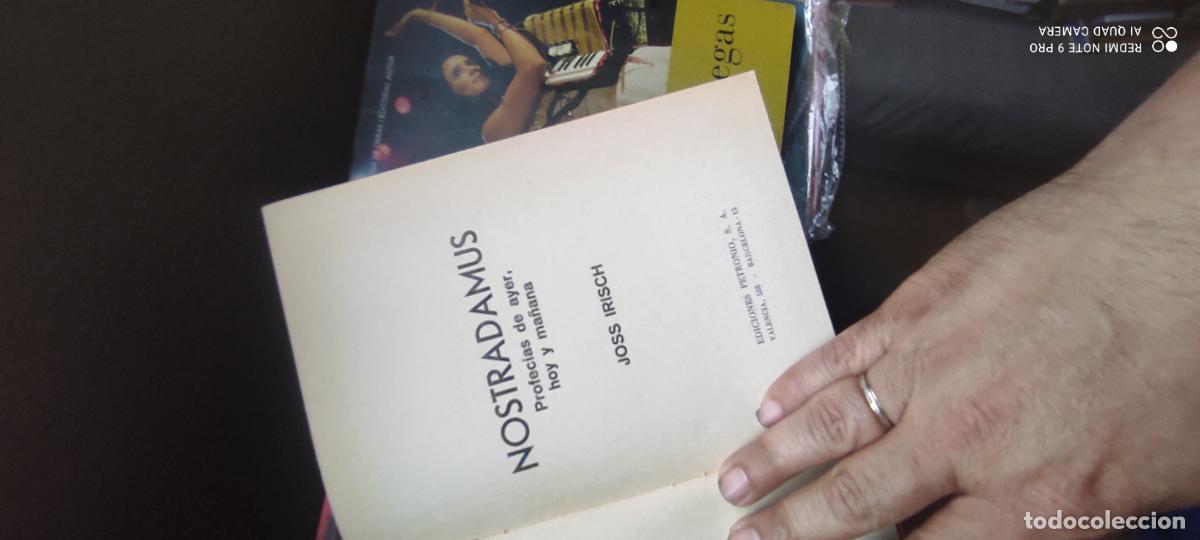 Libros de segunda mano: Nostradamus / Profec&iacute;as de ayer, hoy y ma&ntilde;ana / Joss Irisch