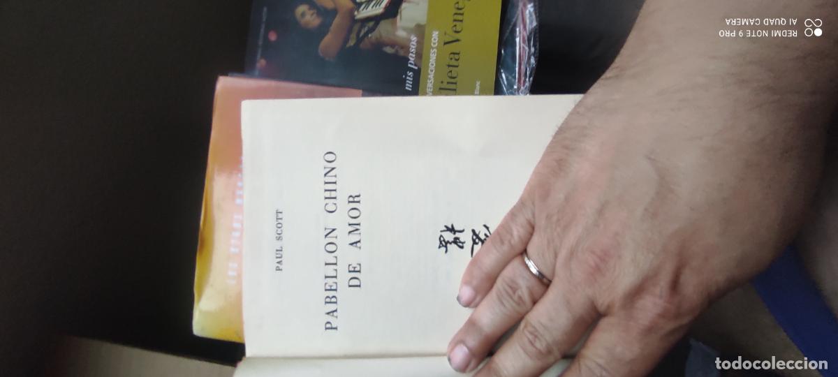 Libros de segunda mano: el pabellon chino del amor, luis da caralt, 1963