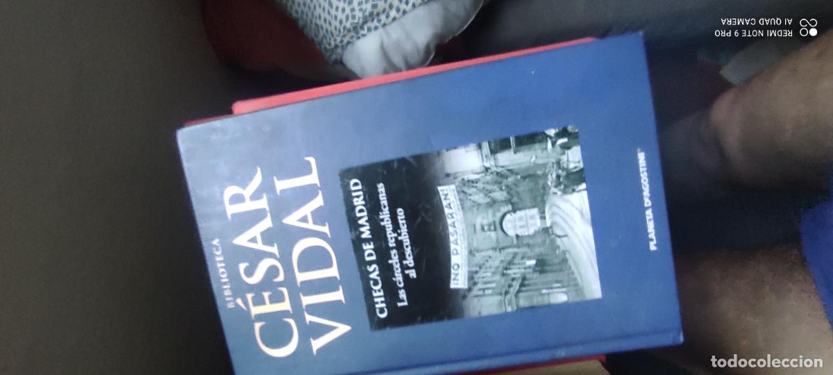Libros de segunda mano: CHECAS DE MADRID. BIBLIOTECA C&Eacute;SAR VIDAL.