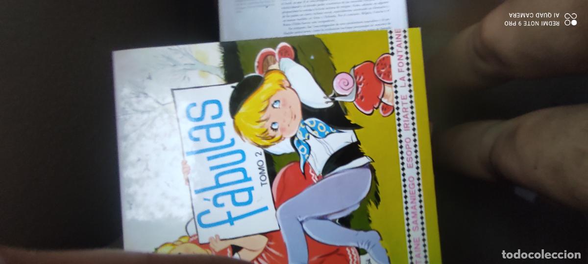 Libros de segunda mano: Fabulas tomo 2. Ilustrado por Mar&iacute;a Pascual.
