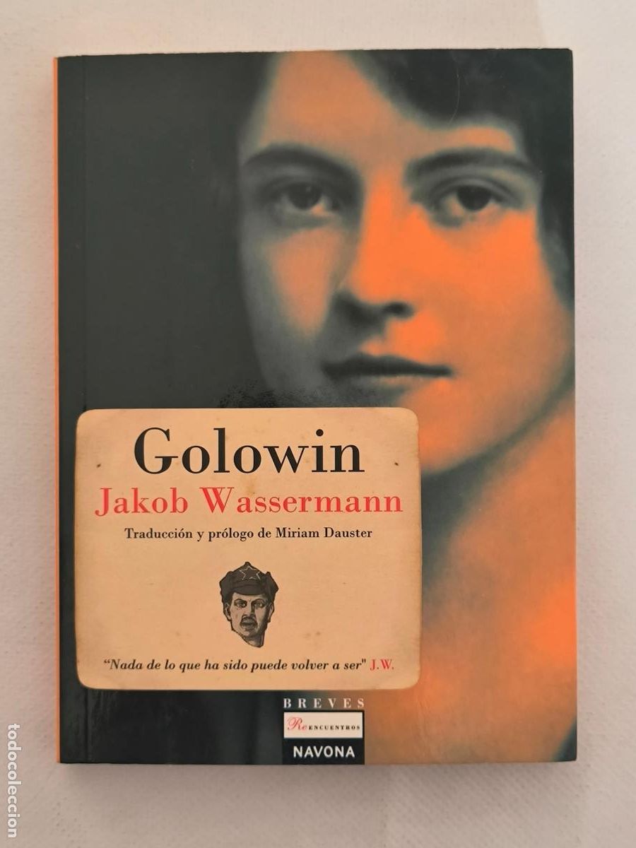 Libros de segunda mano: GOLOWIN - JAKOB WASSERMANN - NAVONA (321A*)