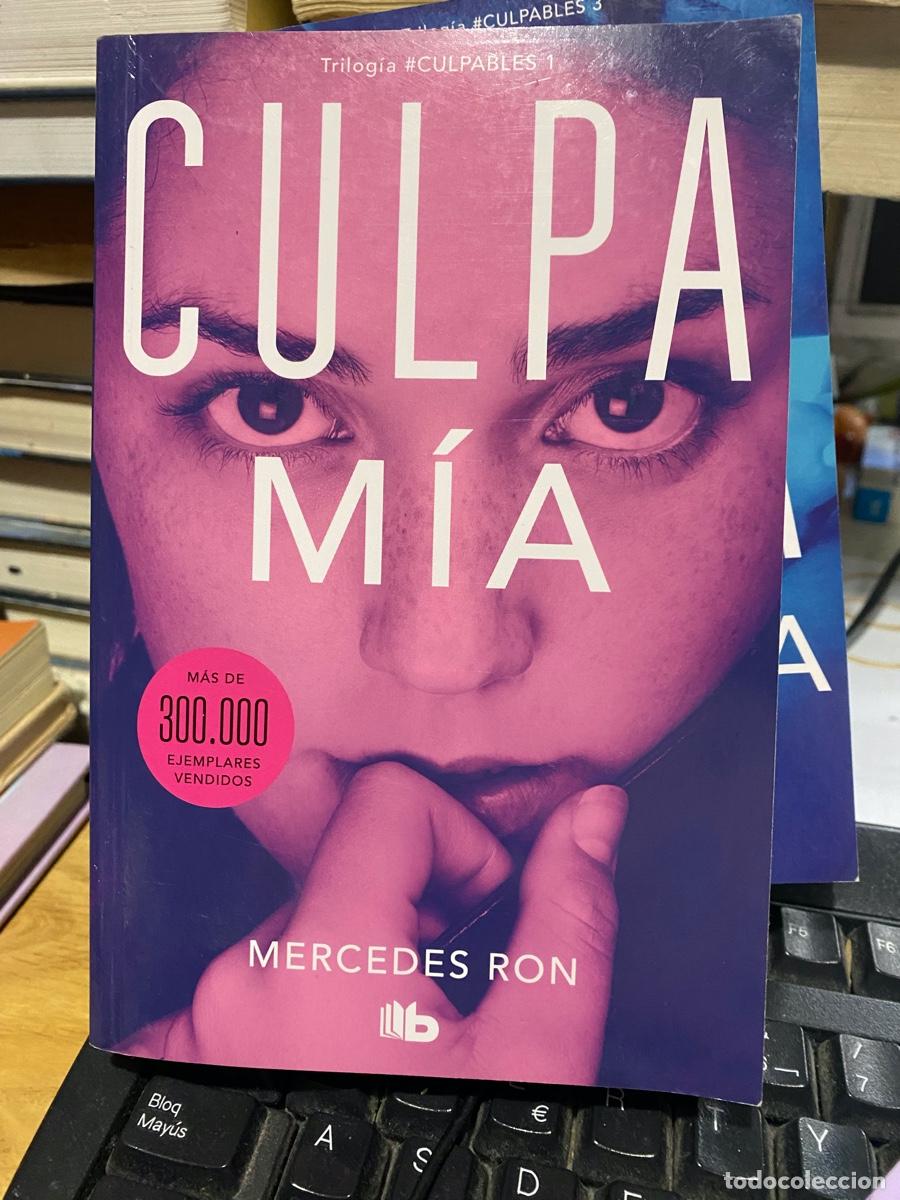 Libros de segunda mano: CULPA MIA, MERCEDES RON, TRILOGIA TOMO I