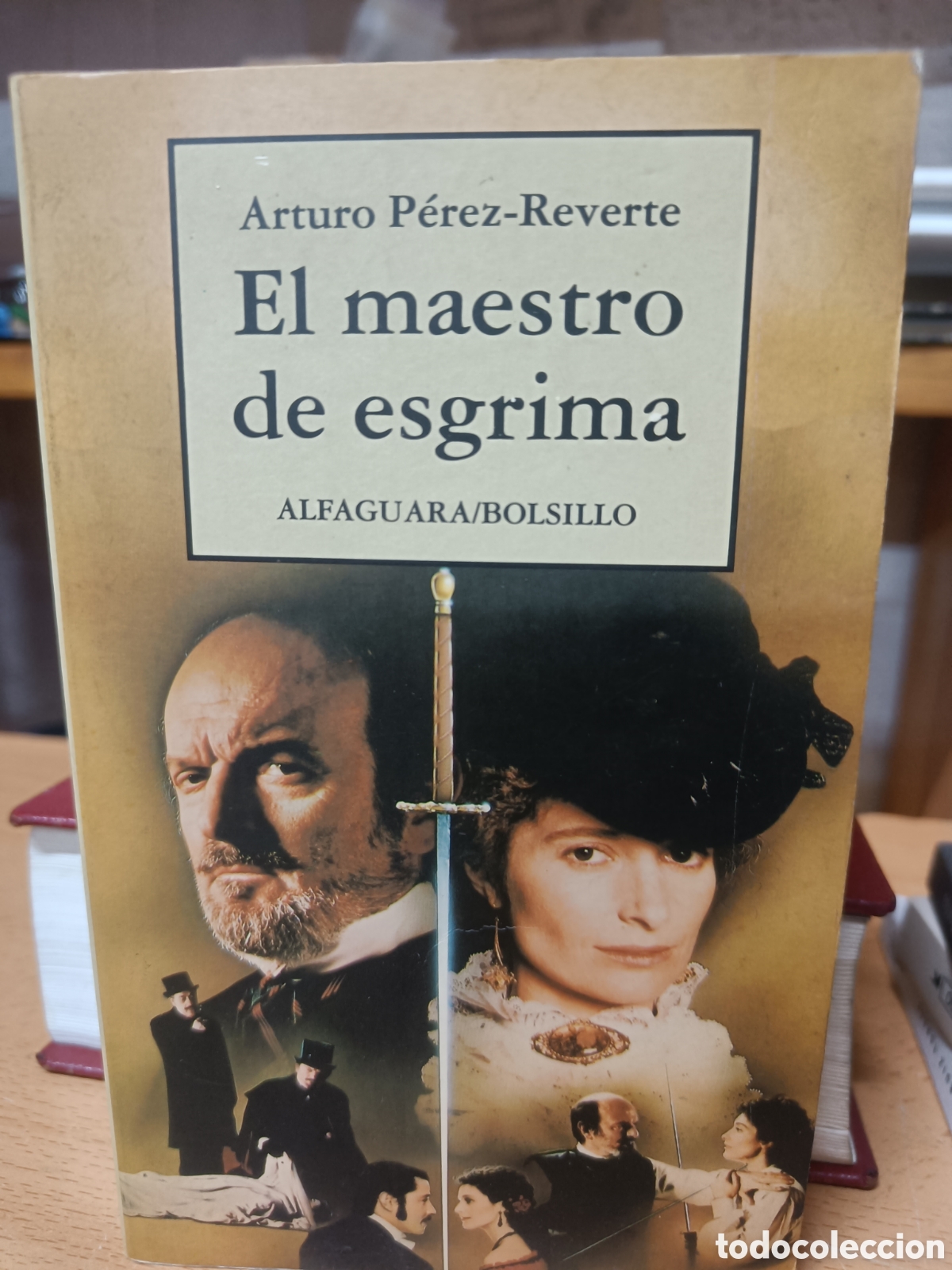 Libros de segunda mano: EL MAESTRO DE ESGRIMA. ARTURO P&Eacute;REZ-REVERTE
