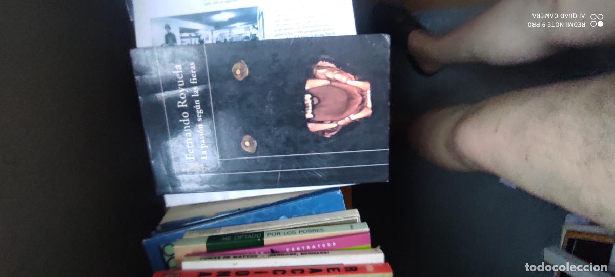 Libros de segunda mano: La pasi&oacute;n seg&uacute;n las fieras - Fernando Royuela Ib&aacute;&ntilde;ez