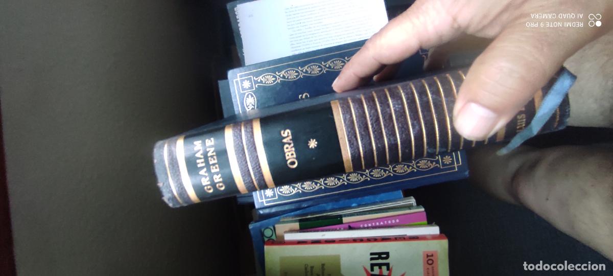 Livros em segunda m&atilde;o: Graham Greene Obras I