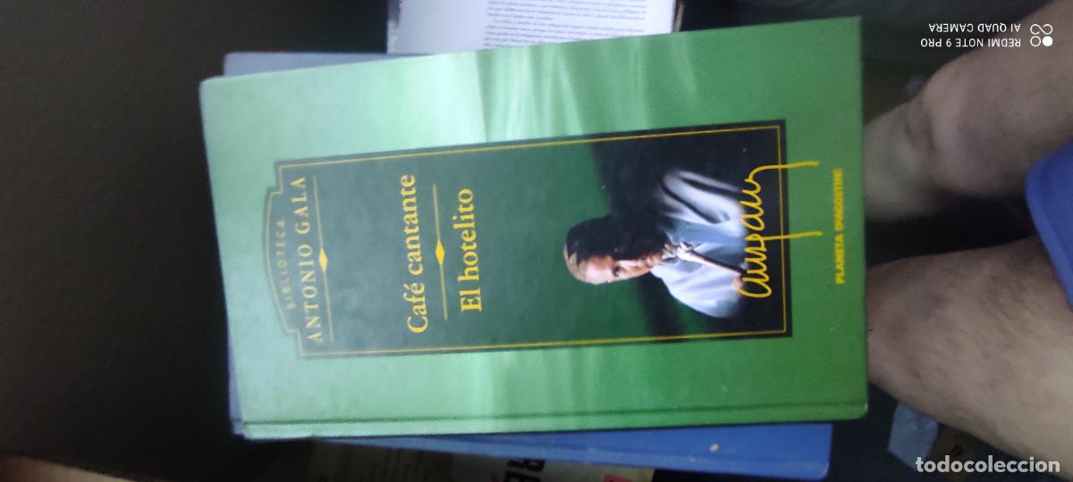 Libros de segunda mano: El hotelito. Caf&eacute; cantante. - Gala, Antonio