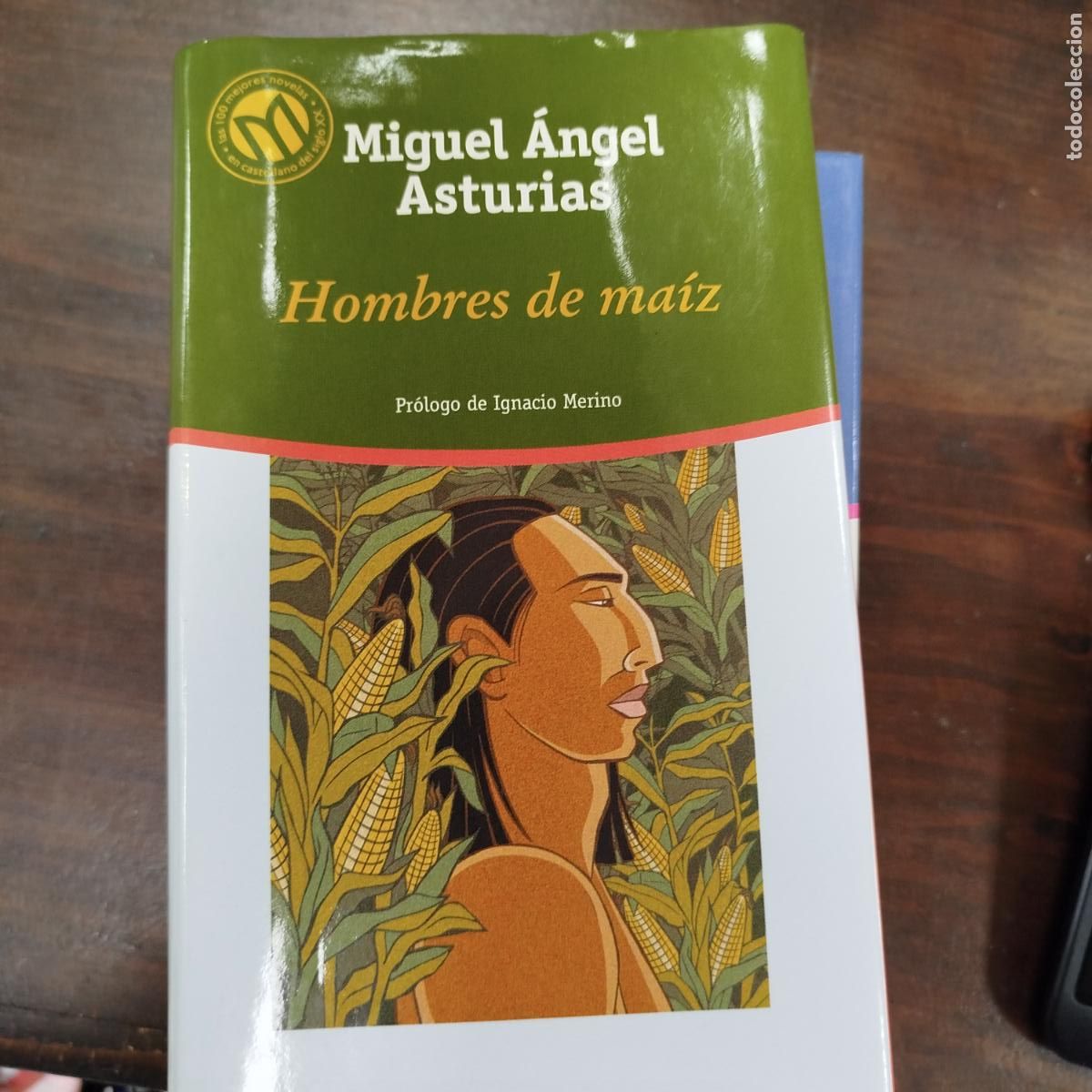 Livres d'occasion: HOMBRES DE MA&Iacute;Z - MIGUEL &Aacute;NGEL ASTURIAS