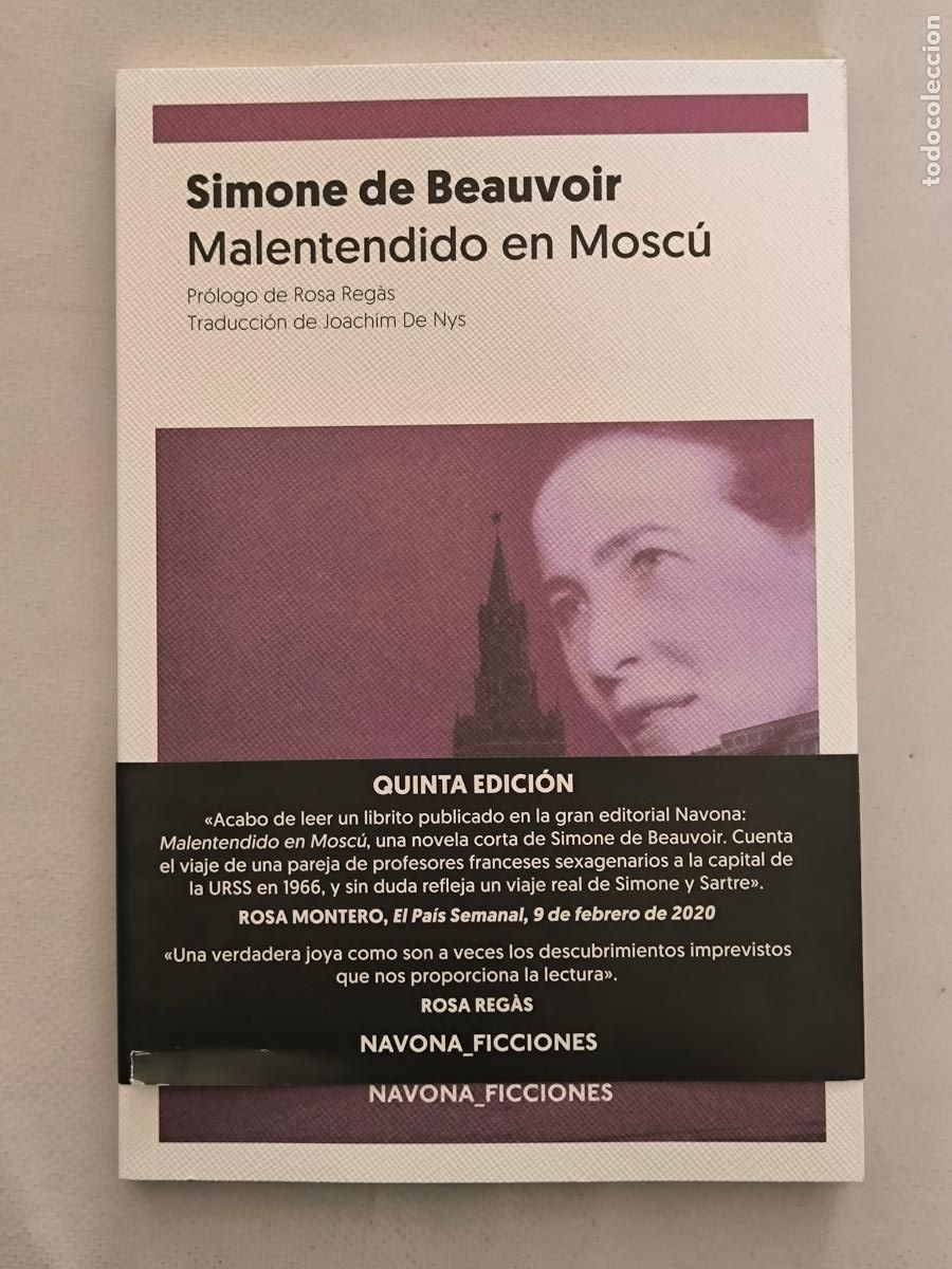 Libri di seconda mano: MALENTENDIDO EN MOSCU - SIMONE DE BEAUVOIR - NAVONA (323*w)