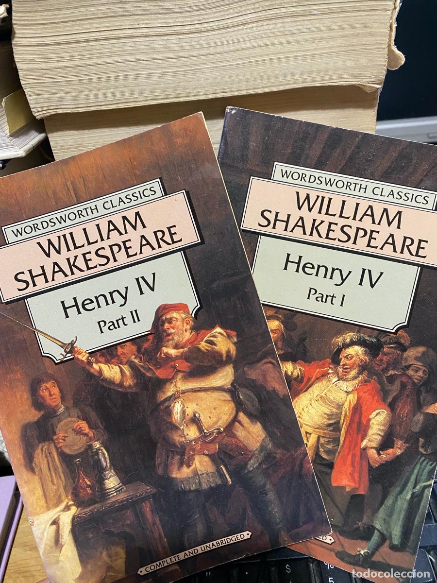 Livros em segunda m&atilde;o: WILLIAM SHAKESPEARE, HERNY IV, PART I II