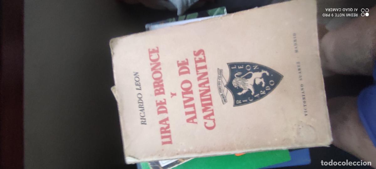 Gebrauchte B&uuml;cher: Lira de bronce y Alivio de caminantes - Ricardo Le&oacute;n