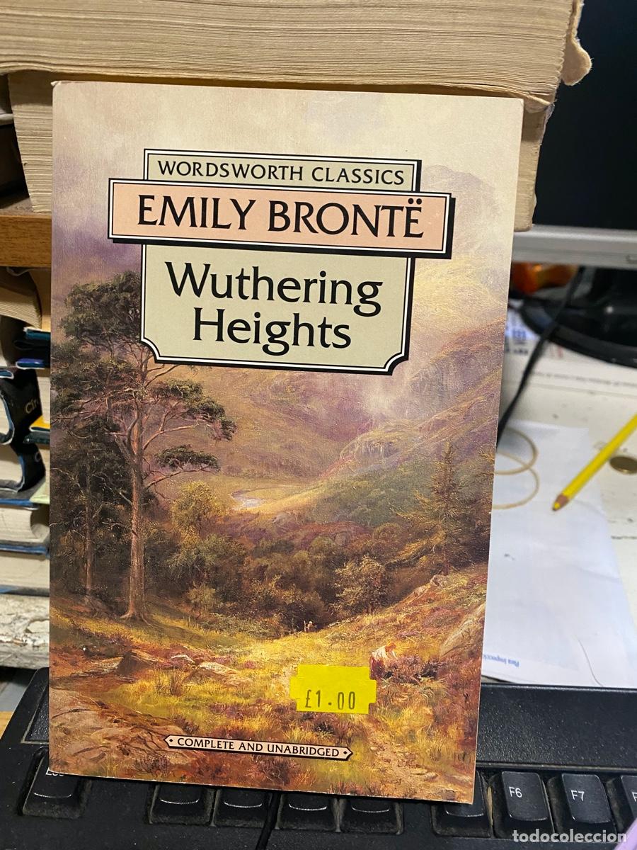 Libros de segunda mano: EMILY BRONTEM WUTHERING HEIGHTS, WORDSWORTH CLASSICS