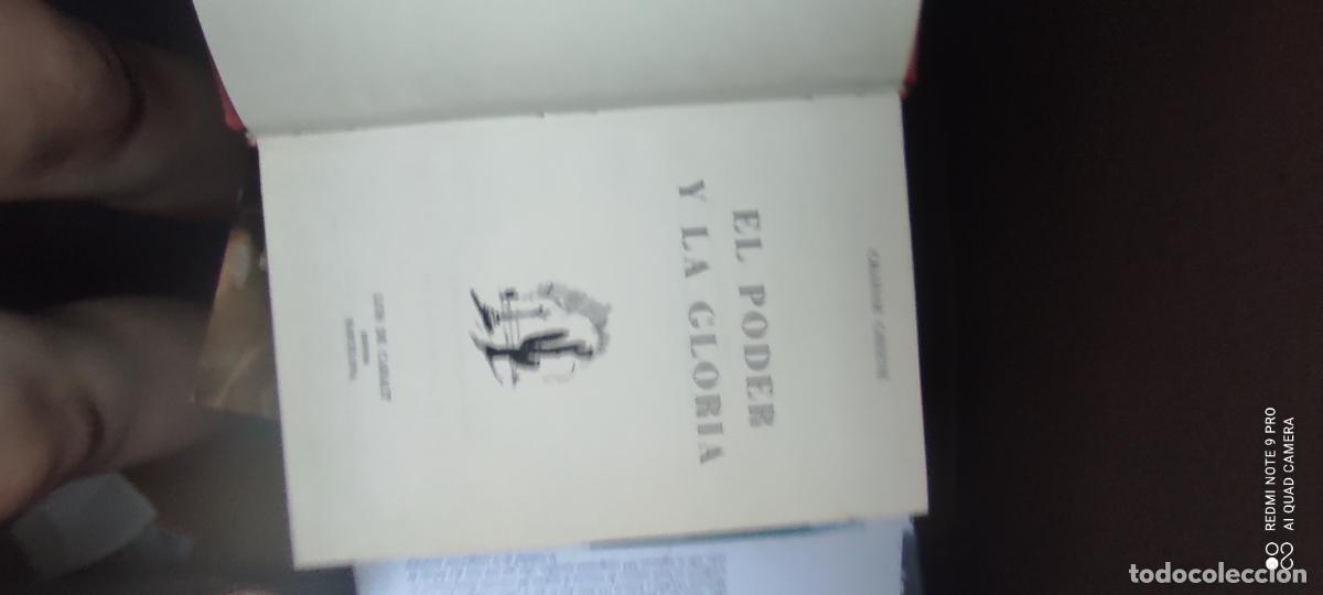 Libros de segunda mano: Greene. El poder y la gloria