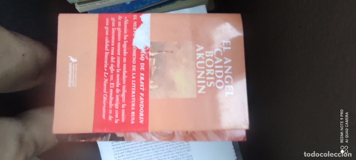 Libros de segunda mano: El &aacute;ngel ca&iacute;do - Akunin, Boris