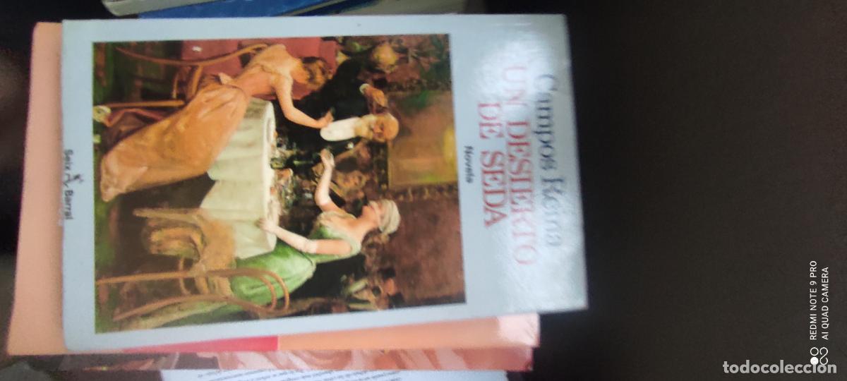 Libros de segunda mano: UN DESIERTO DE SEDA. - CAMPOS REINA Juan.