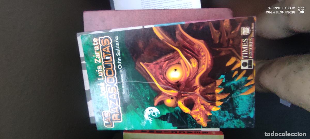Libros de segunda mano: Luis de Z&aacute;rate Las razas ocultas
