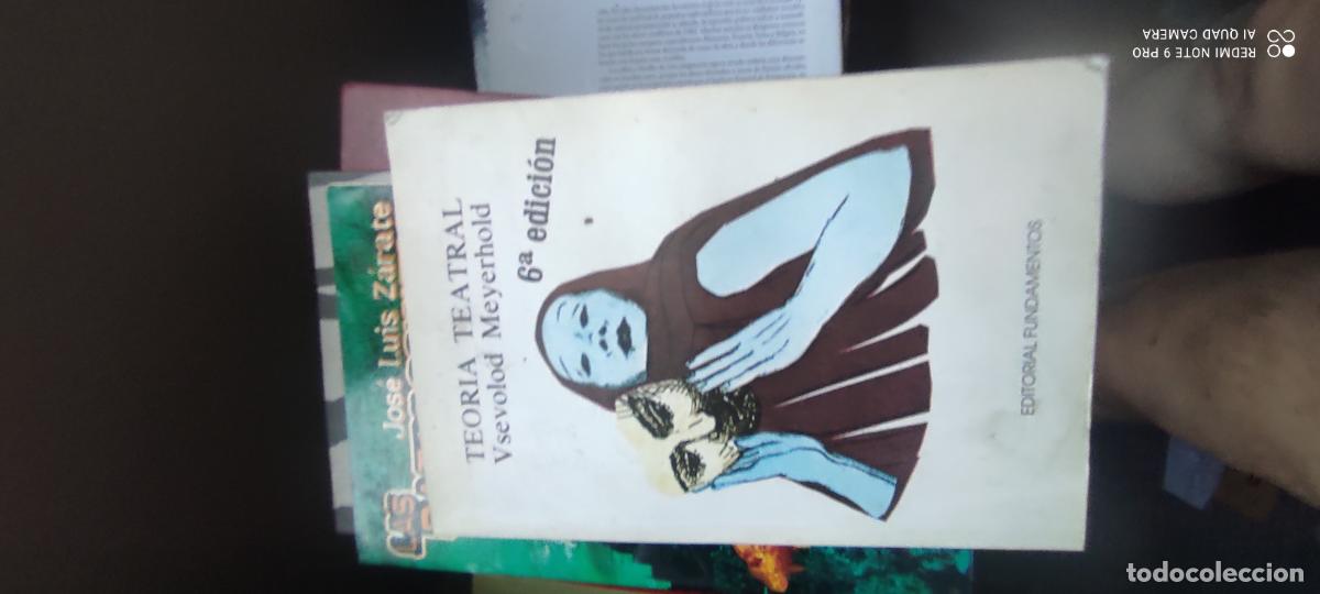 Libros de segunda mano: V. MEYERHOLD. TEORIA TEATRAL. FUNDAMENTOS l