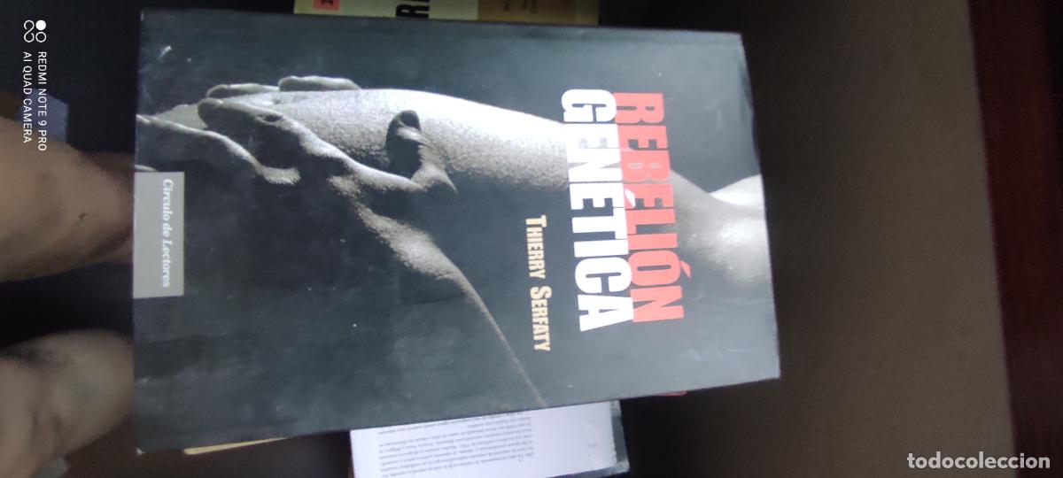Libros de segunda mano: Rebeli&oacute;n gen&eacute;tica - Serfaty, Thierry