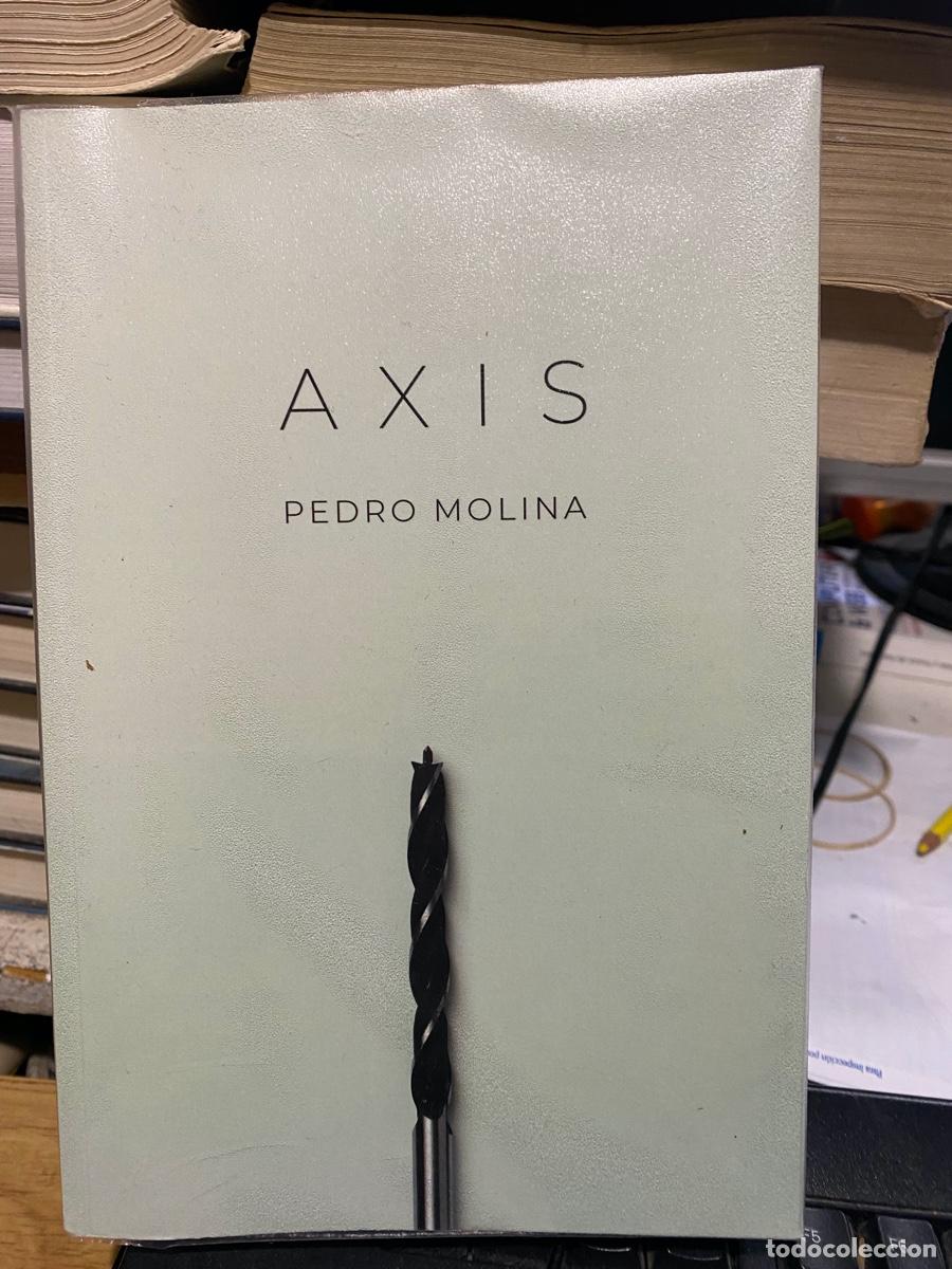 Libros de segunda mano: AXIS,DE PEDRO MOLINA. - Foto 1