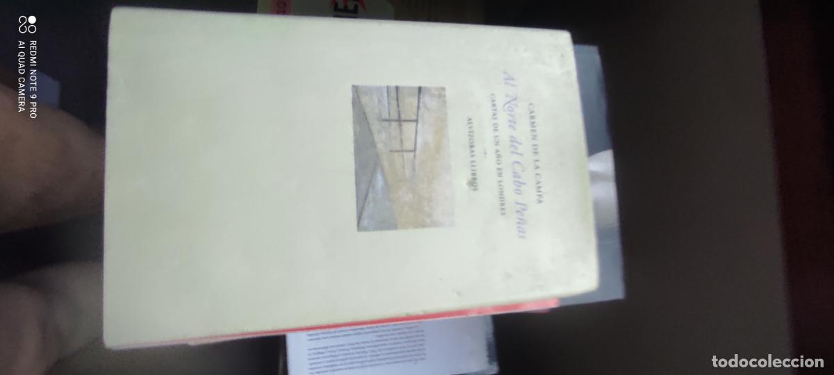 Libros de segunda mano: Al Norte del Cabo Pe&ntilde;as. Cartas de un a&ntilde;o en Londres - De La Campa, Carmen. l