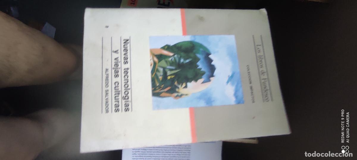 Libros de segunda mano: Nuevas tecnolog&iacute;as y viejas culturas.- Salvador, Alfredo