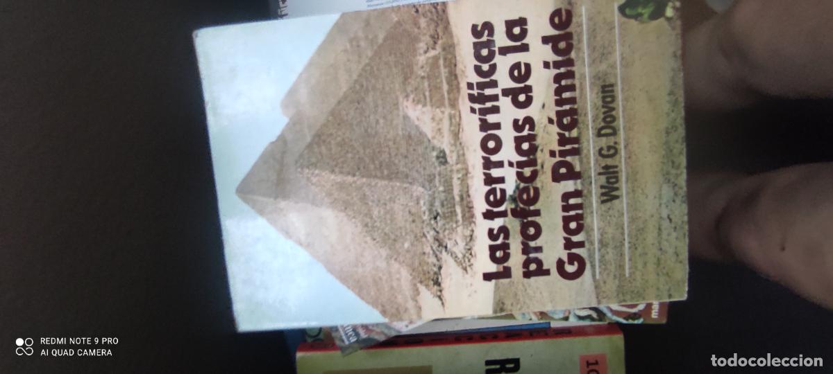 Second hand books: LAS TERROR&Iacute;FICAS PROFEC&Iacute;AS DE LA GRAN PIR&Aacute;MIDE / WALT G. DOVAN
