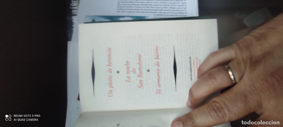 Libros de segunda mano: PLEITO DE HERENCIA, NOCHE SAN BARTOLOME, ARMARIO HIERRO / DE CREMILLE. l