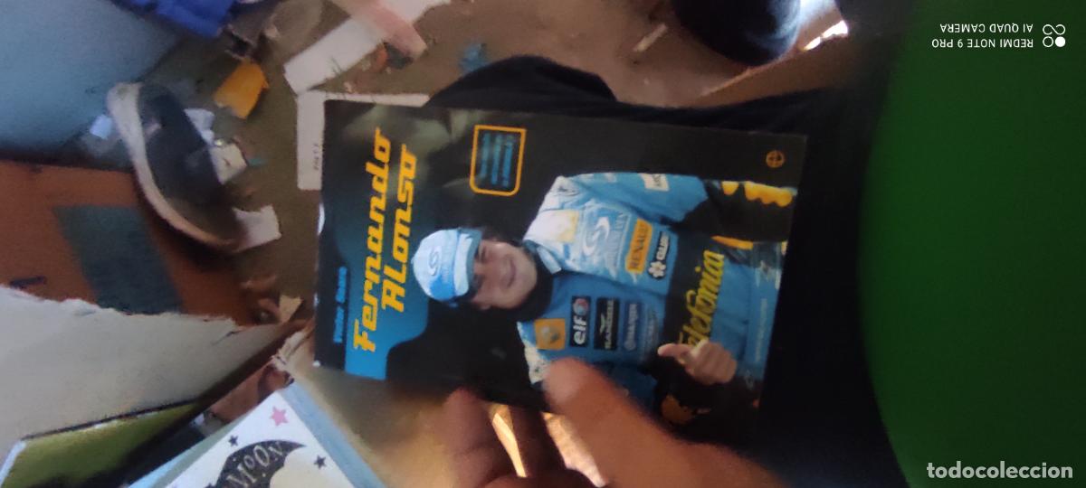 Libros de segunda mano: Fernando Alonso Una estrella del mundo de la F&oacute;rmula 1 - Por V&iacute;ctor Seara l