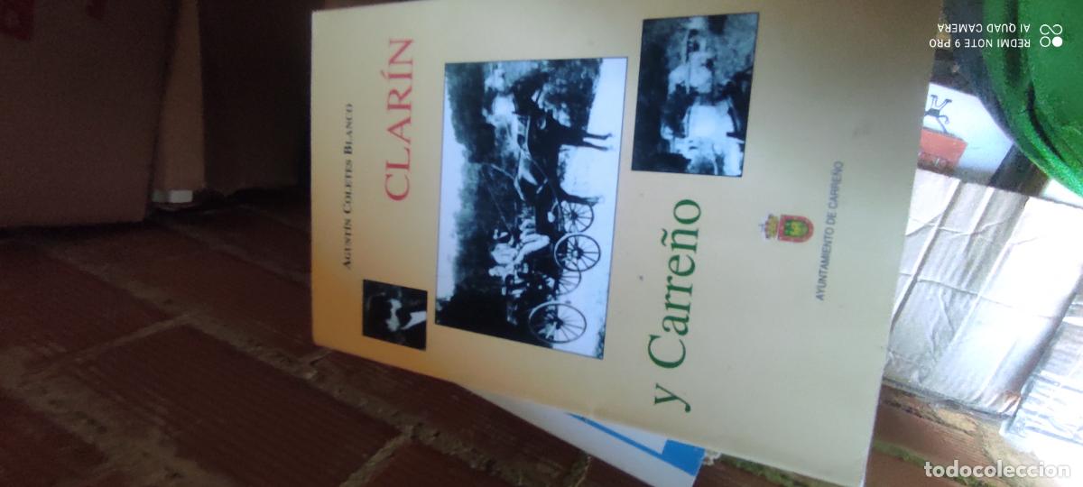 Libros de segunda mano: CLARIN Y CARRE&Ntilde;O, AGUSTIN COLETES BLANCO