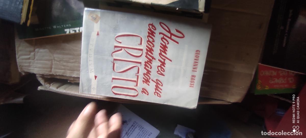 Libros de segunda mano: HOMBRES QUE ENCONTRARON A CRISTO;GIOVANNI ROSSI;STVDIVM 1954