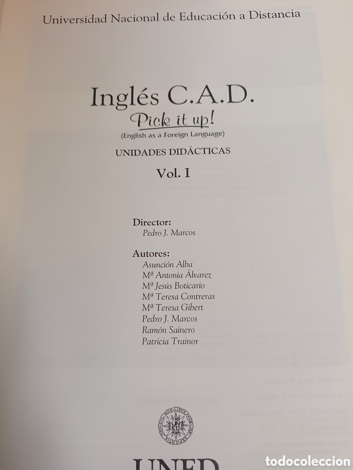 Libros de segunda mano: Libro ingl&eacute;s #1 muy bueno - Foto 3