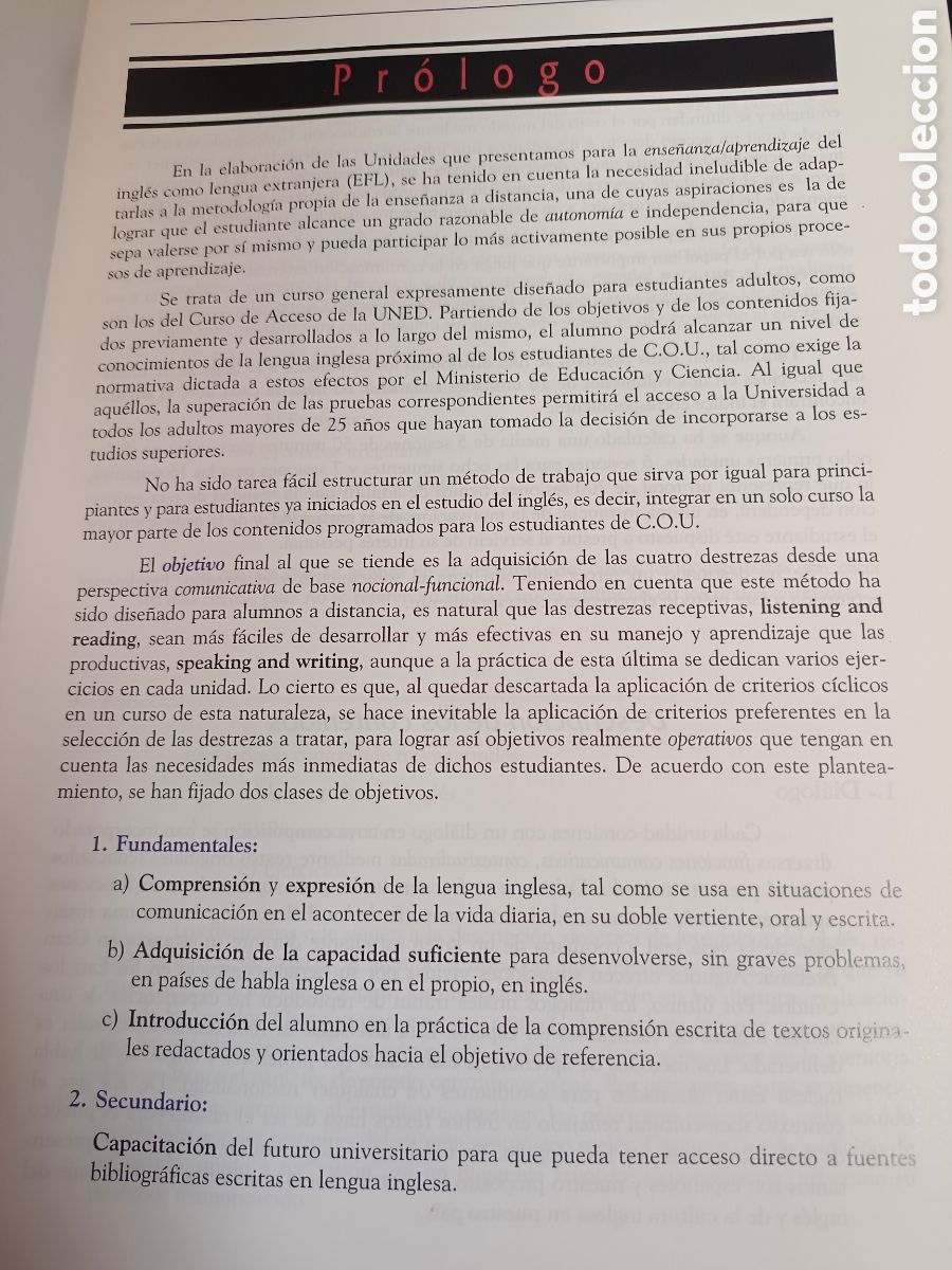Libros de segunda mano: Libro ingl&eacute;s #1 muy bueno - Foto 4
