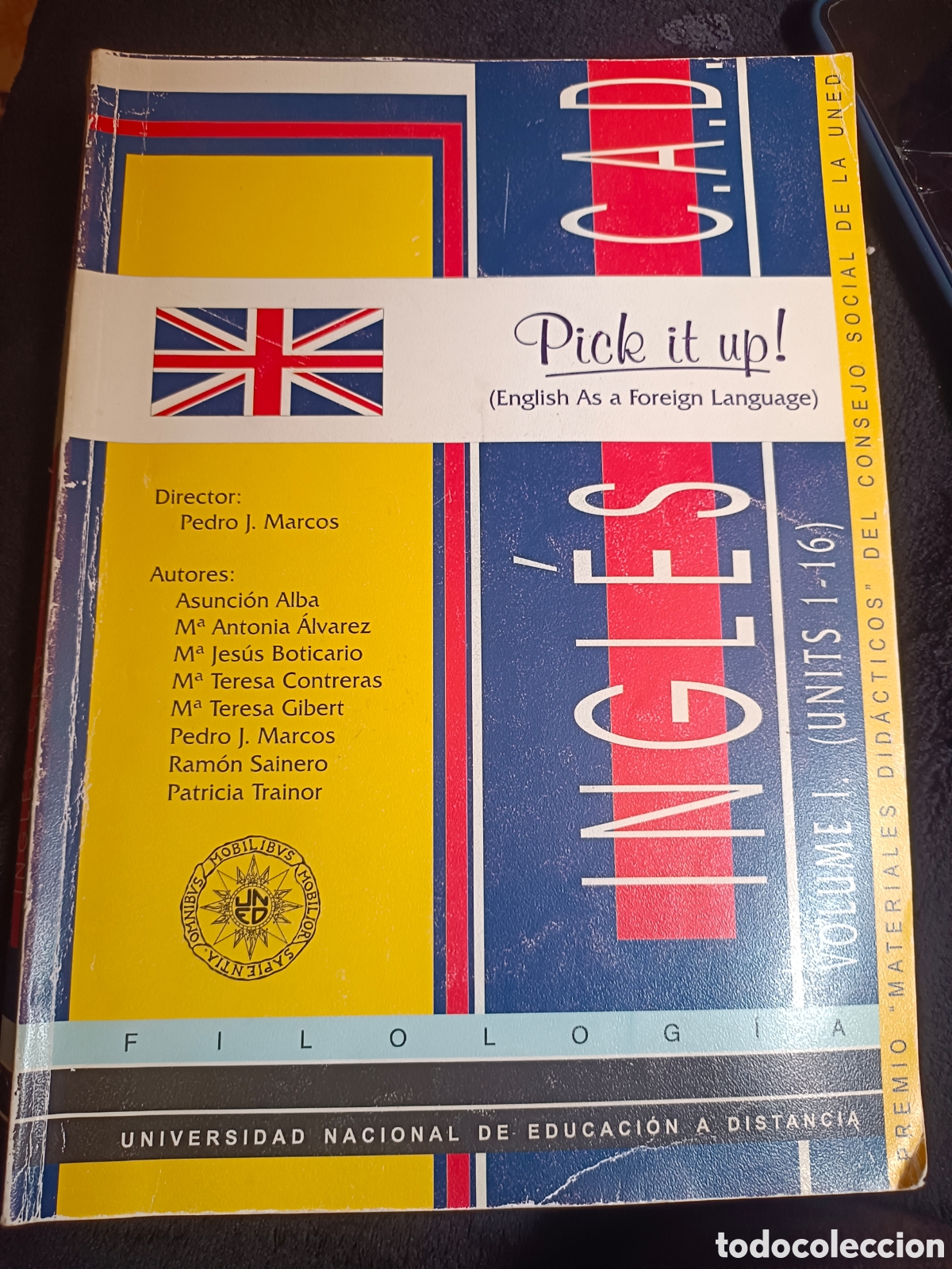 Libros de segunda mano: Libro ingl&eacute;s #1 muy bueno - Foto 1