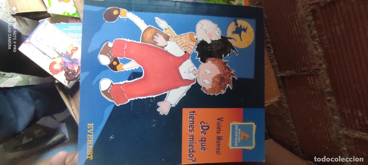 Libros de segunda mano: DE QUE TIENES MIEDO - MONREAL, VIOLETA