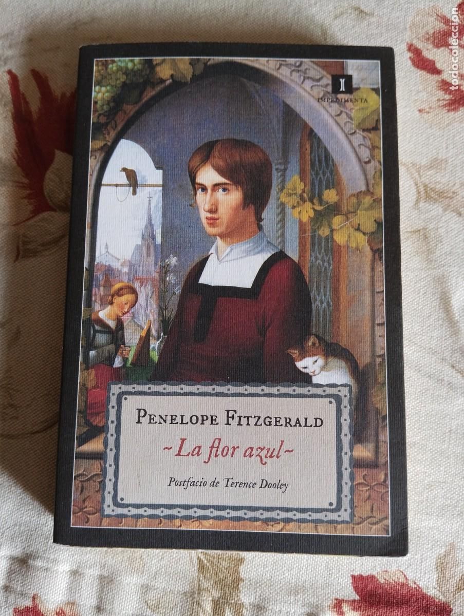 Libros de segunda mano: LA FLOR AZUL.- PENELOPE FITZGERALD.