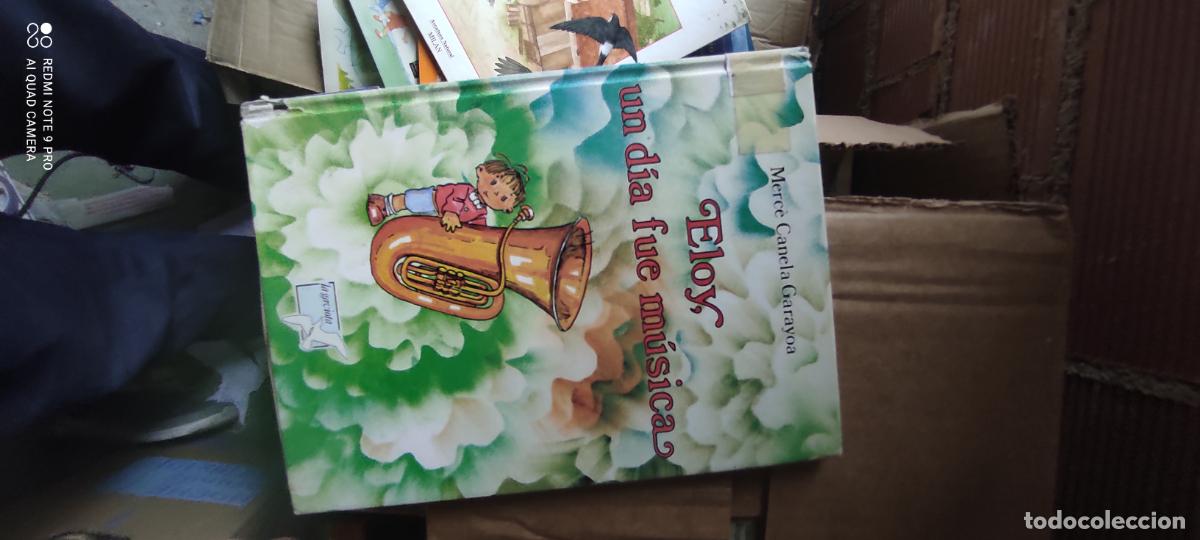 Libros de segunda mano: ELOY UN DIA FUE MUSICA POR MERCE CANELA GARAYOA l