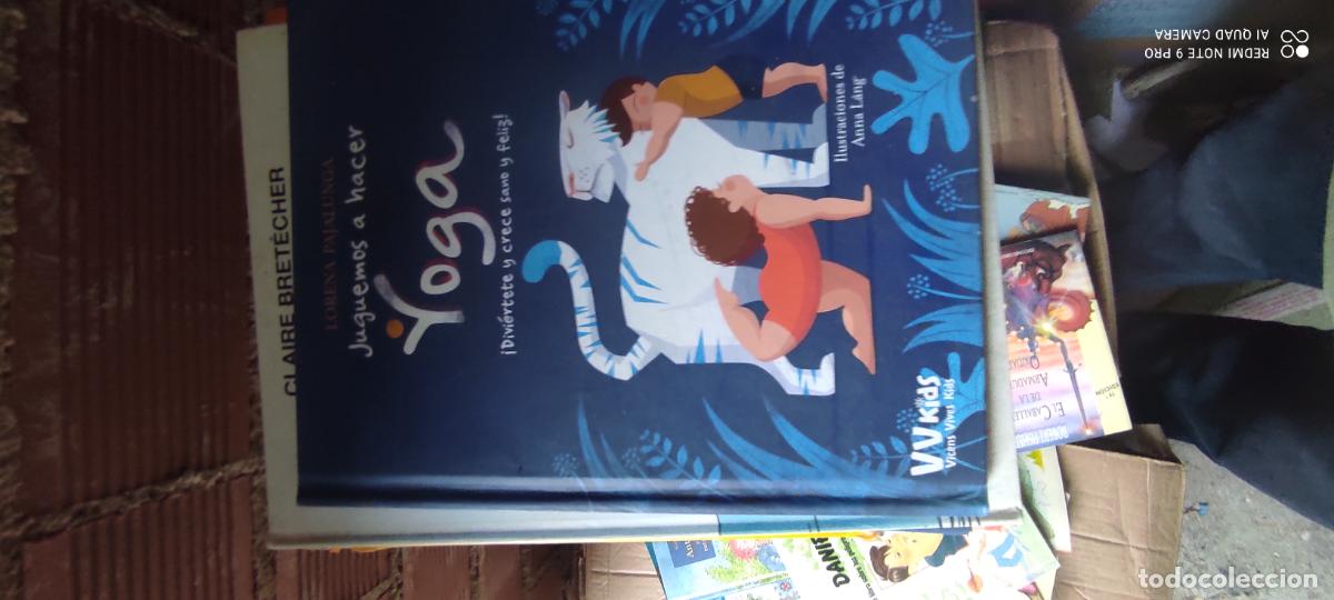 Libros de segunda mano: Juguemos a Hacer Yoga Pajalunga, Lorena V. l