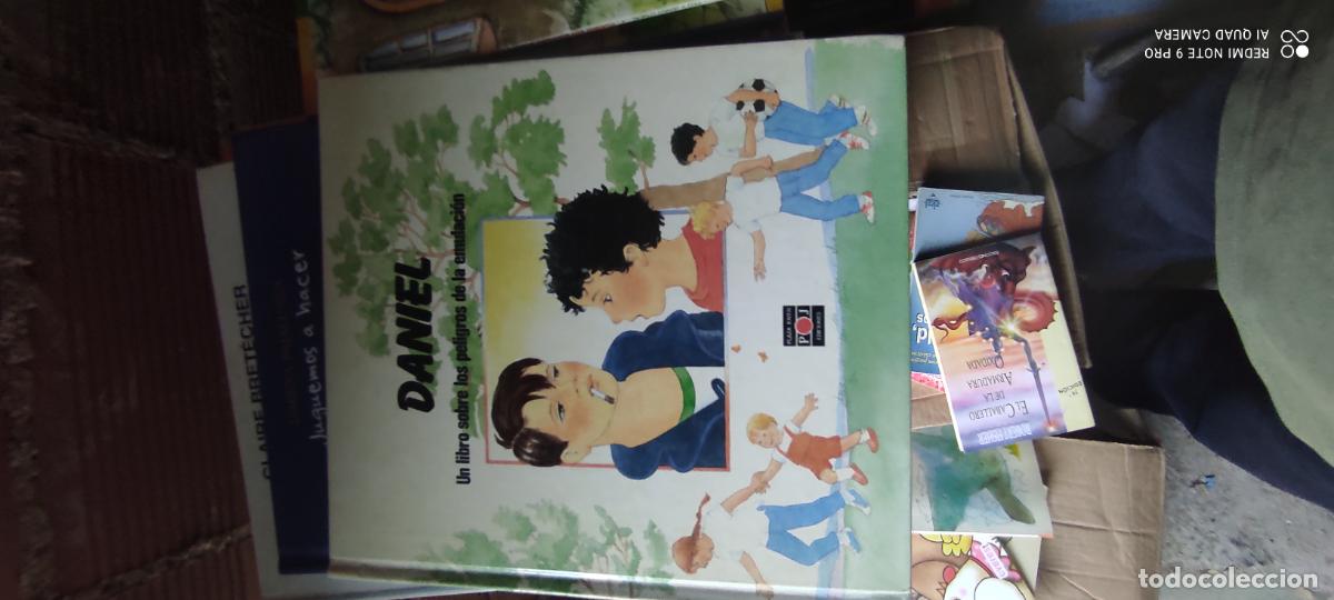 Libros de segunda mano: DANIEL. UN LIBRO SOBRE LOS PELIGROS DE LA EMULACION. PLAZA JOVEN. PLAZA & JANES EDICIONES 1987.