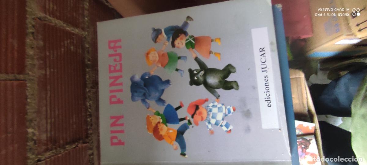 Second hand books: LIBRO PIN PINEJA - Maria Teresa Rodriguez Suarez - Ediciones Jucar - 1987