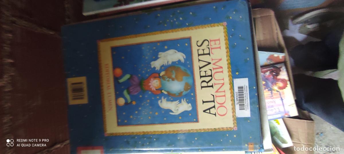 Second hand books: El mundo al rev&eacute;s-....