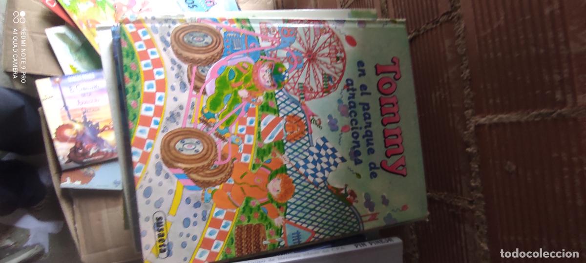 Second hand books: ANTIGUO LIBRO TOMO COMIC TEBEO TOMMY EN EL PARQUE DE ATRACCIONES SUSAETA 1987 TAPA DURA