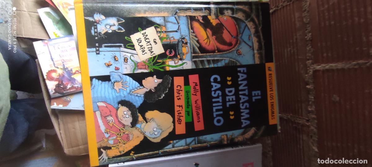 Second hand books: El fantasma del castillo- Resuelve l