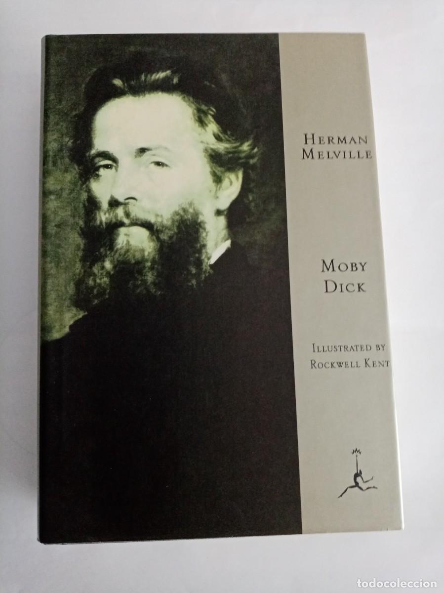 Second hand books: MOBY DICK ( EDICION INGL&Eacute;S ) . Herman Melville ( MODERN LIBRARY )