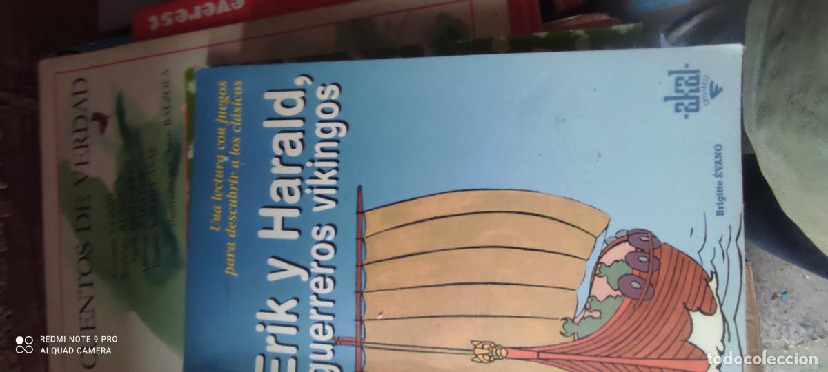Second hand books: ERIK Y HARALD, GUERREROS VIKINGOS - EVANO, BRIGITTE l