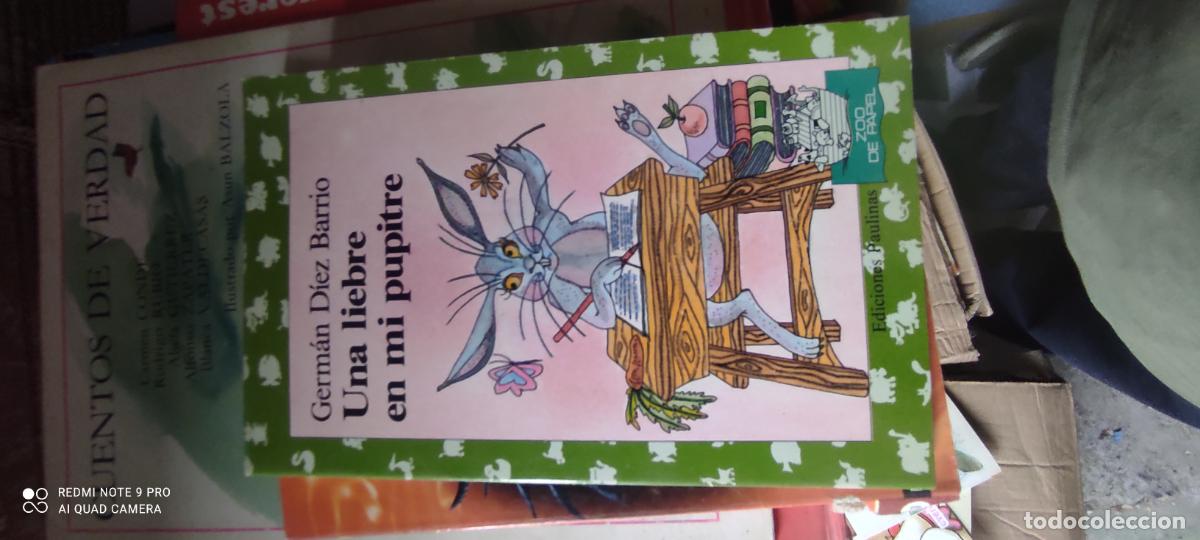 Libros de segunda mano: Una Liebre En Mi Pupitre (Zoo de Papel) l